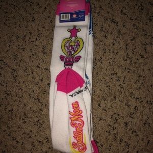 Sailor moon knee high socks